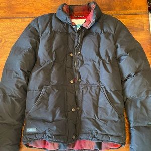 Black Columbia winter jacket